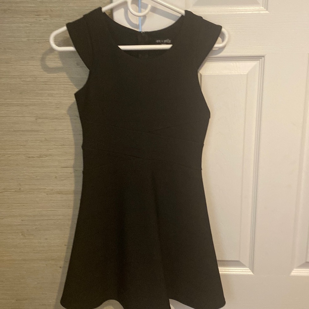 Size 12 basically black dress